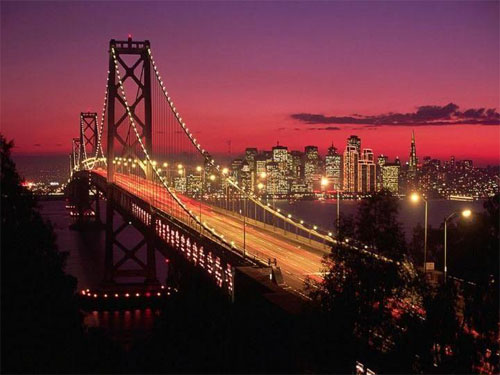 San Francisco Oakland Bay Bridge