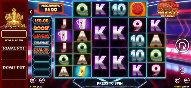 Deal or No Deal slot demo
